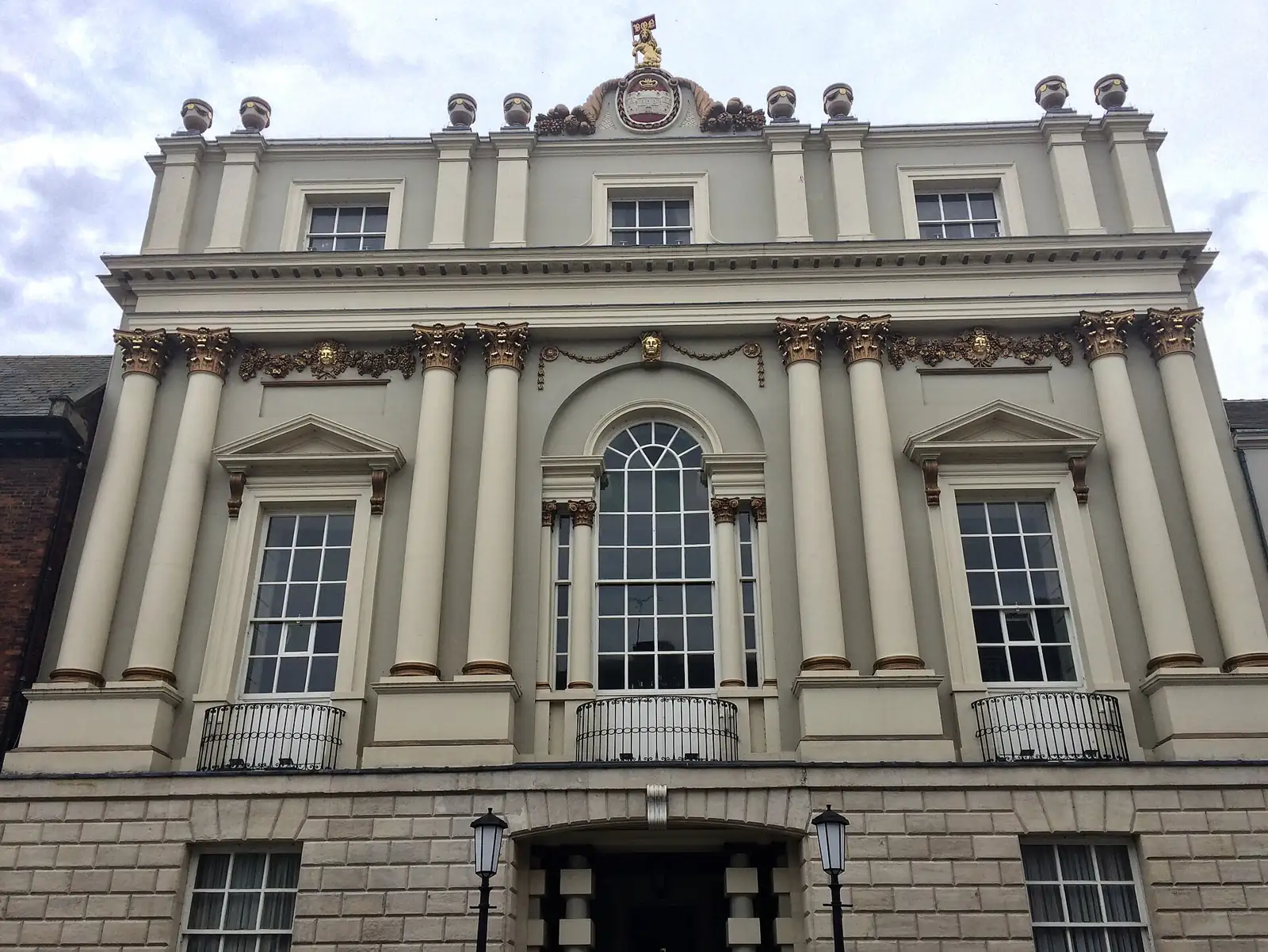 The front of the Mansion House in Doncaster